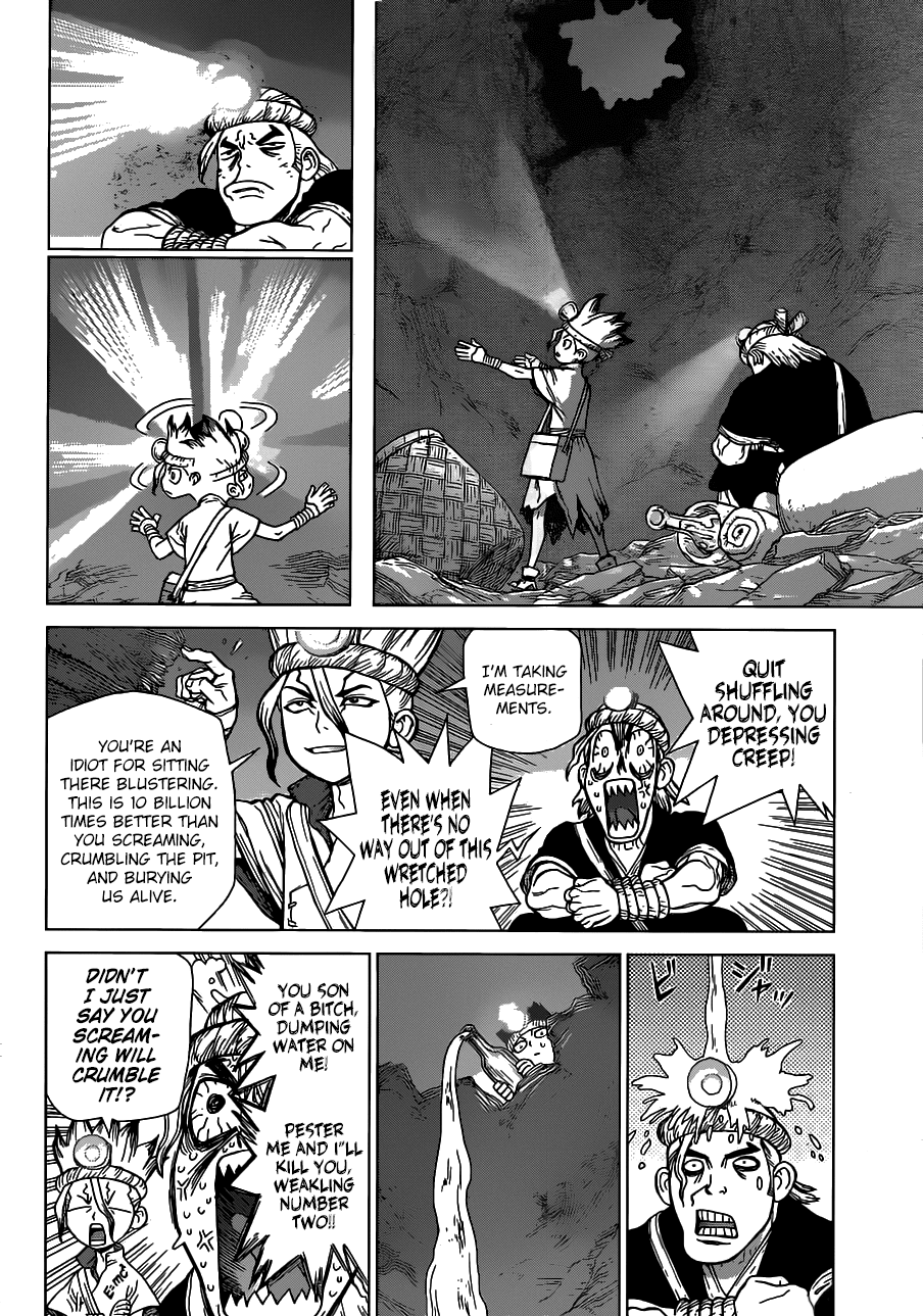 Dr. Stone Chapter 55 13